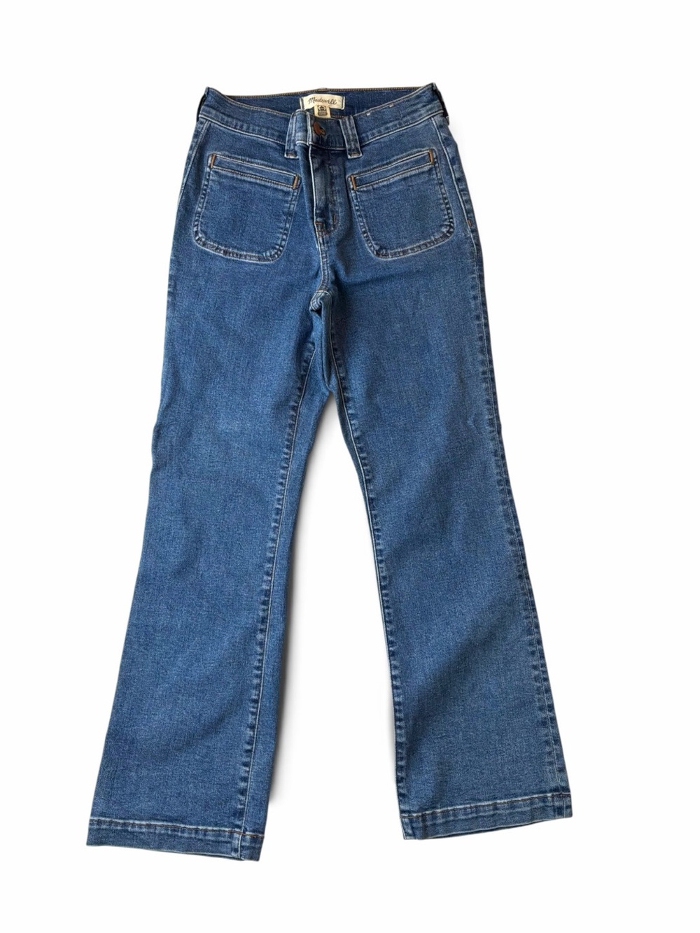 Madewell Midrise kick out crop women’s Jeans Size 26